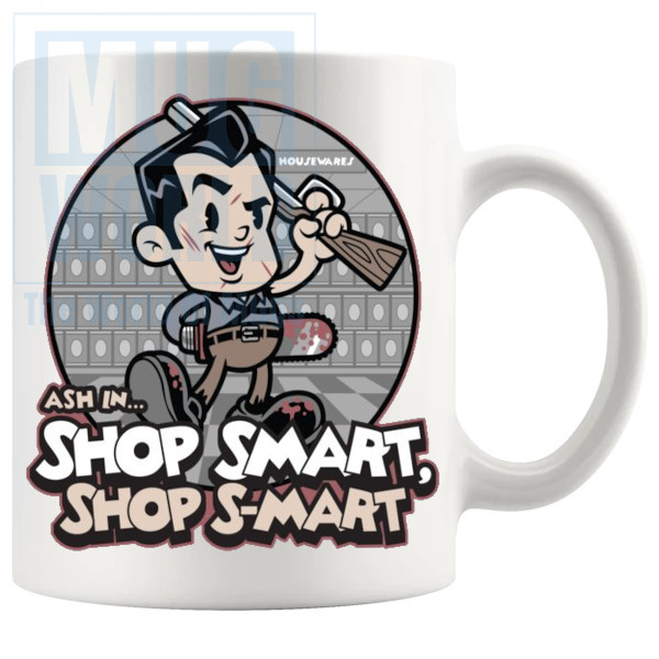 Ash In Shop Smart Mug