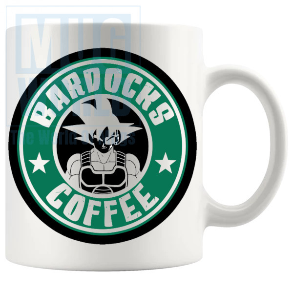 Bardocks Coffee Mug Design 2