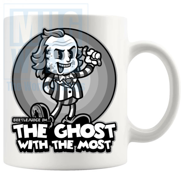 Beetlejuice in The Ghost With The Most Mug