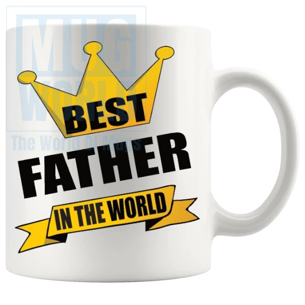 Best Father In The World Mug