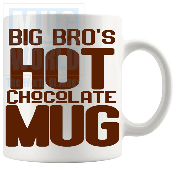 Big Bros Hot Chocolate Mug