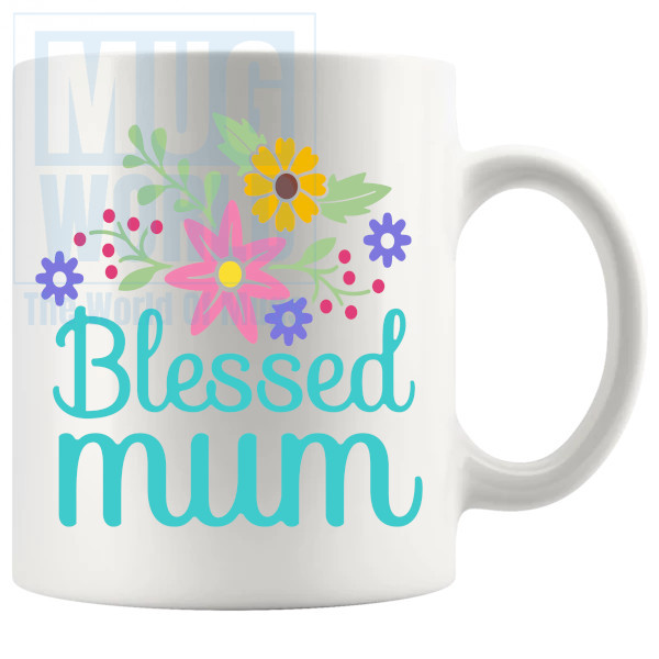 Blessed Mum Mug