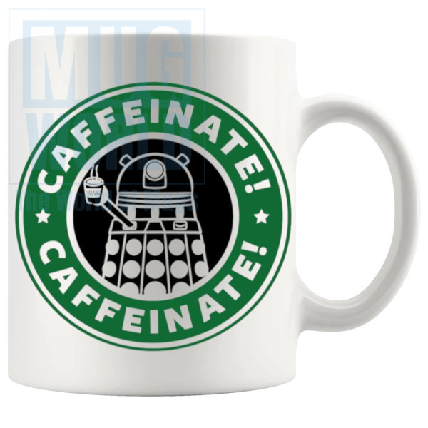 Caffeinate Mug