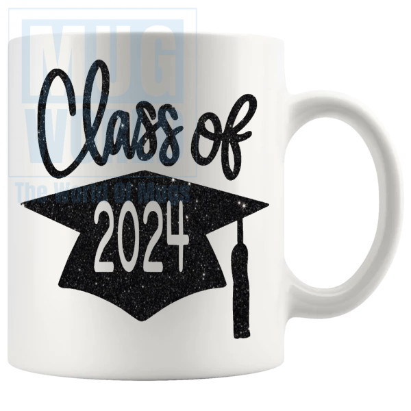 Class Of 2024 Graduation Mug