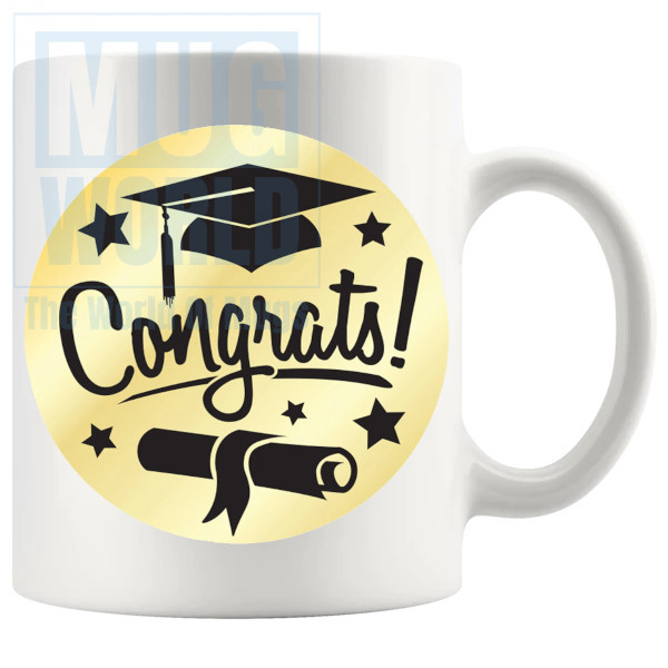 Congrats Graduation Mug