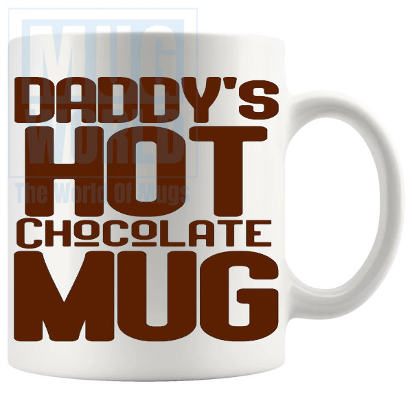 DADDYs hot chocolate mug