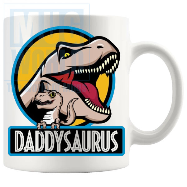 Daddysaurus Mug Design 1