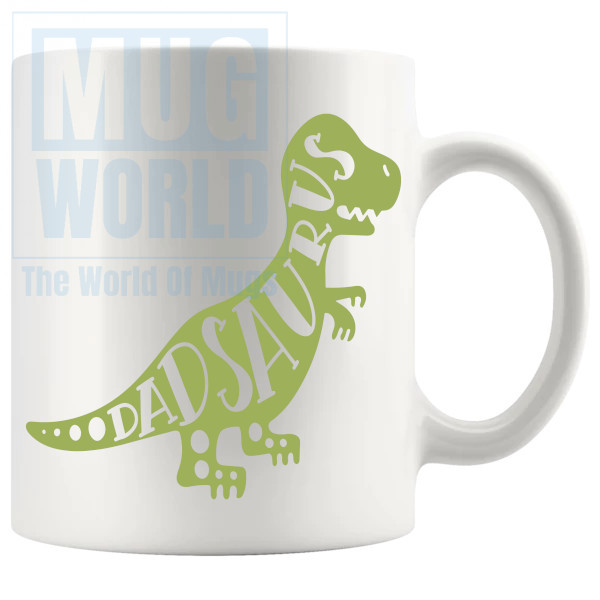 Dadsaurus Mug