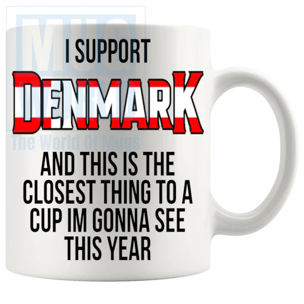 Denmark Euro Mug