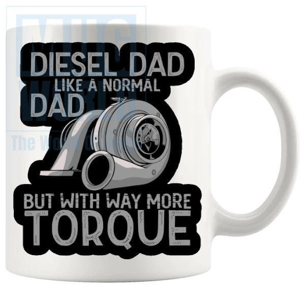 Diesel Dad 2 Mug Novelty Handmade Gifts