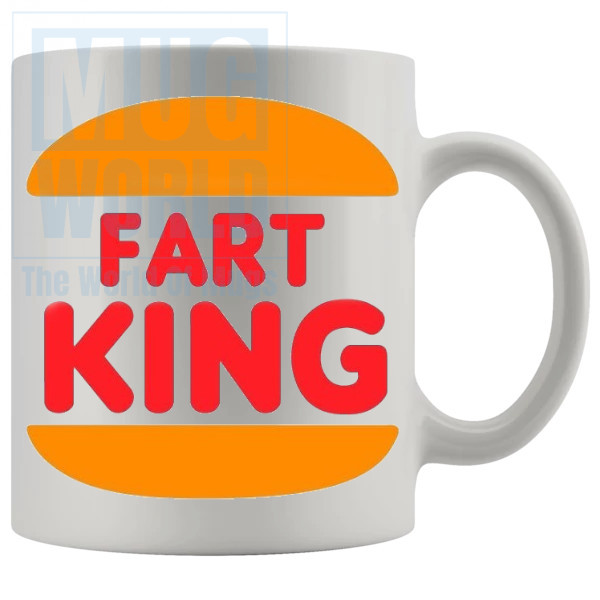 Fart King Mug