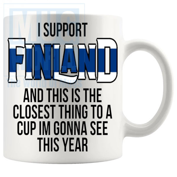 Finland Euro Mug