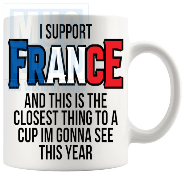 France Euro Mug