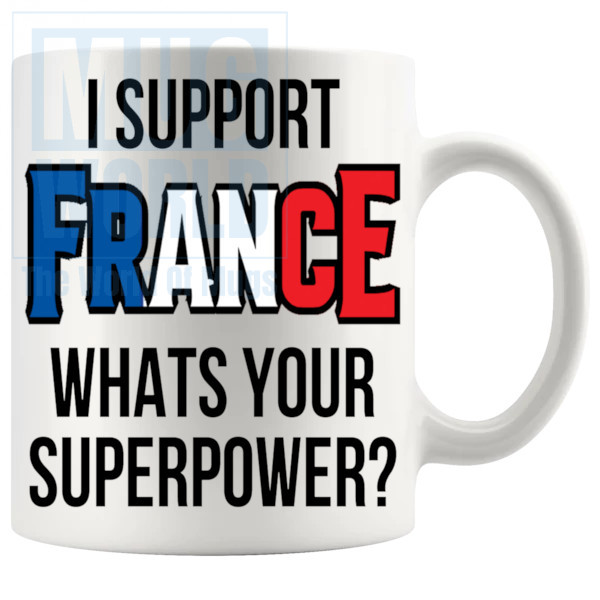 France Supporters Euro Mug