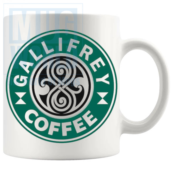 Gallifrey Coffee Mug