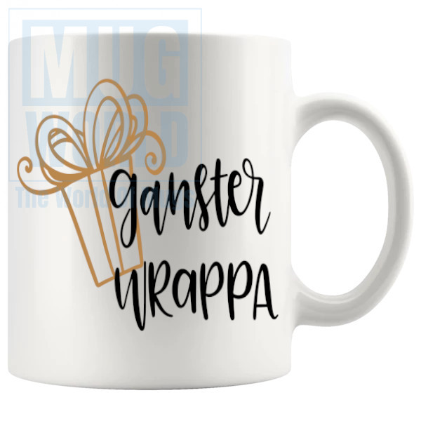 Gangster Wrappa Mug