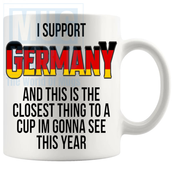 Germany Euro Mug