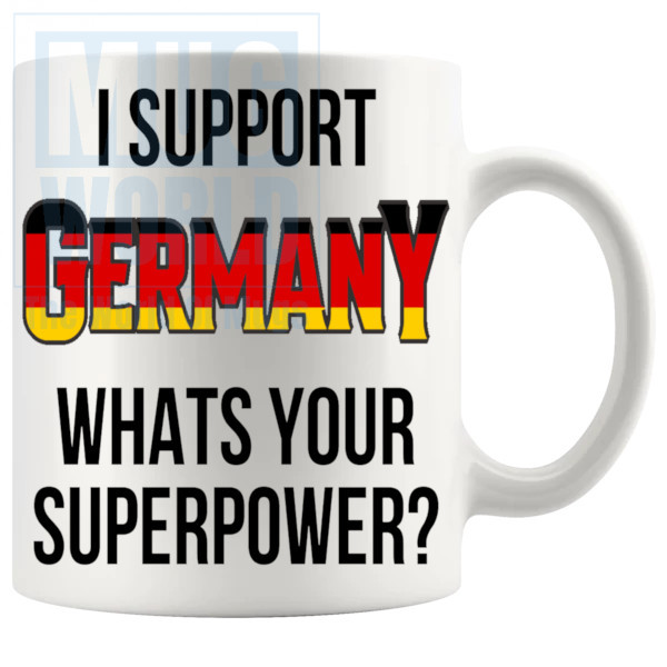 Germany Supporters Euro Mug