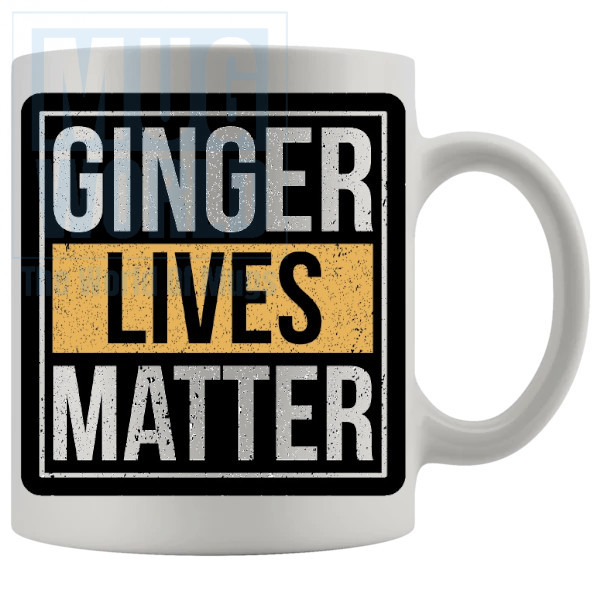 Ginger Lives Matter Mug Style 2