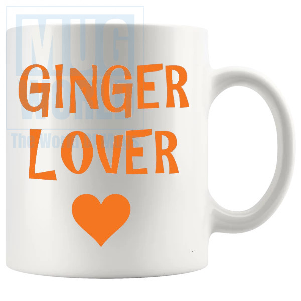 Ginger Lover Mug