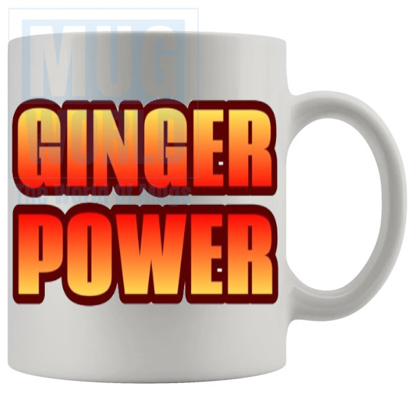 Ginger Power Mug Style 2