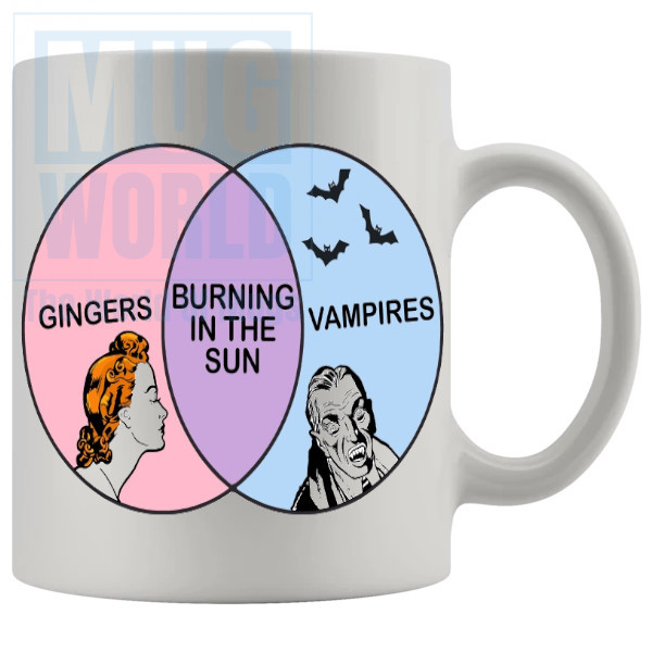 Ginger Vampires Mug