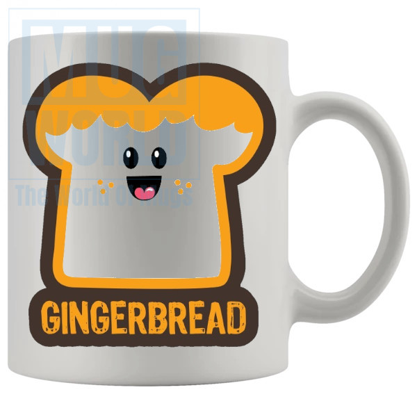 Gingerbread Mug