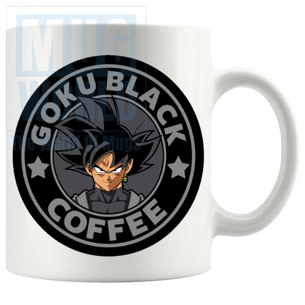 Gokus Black Coffee Mug