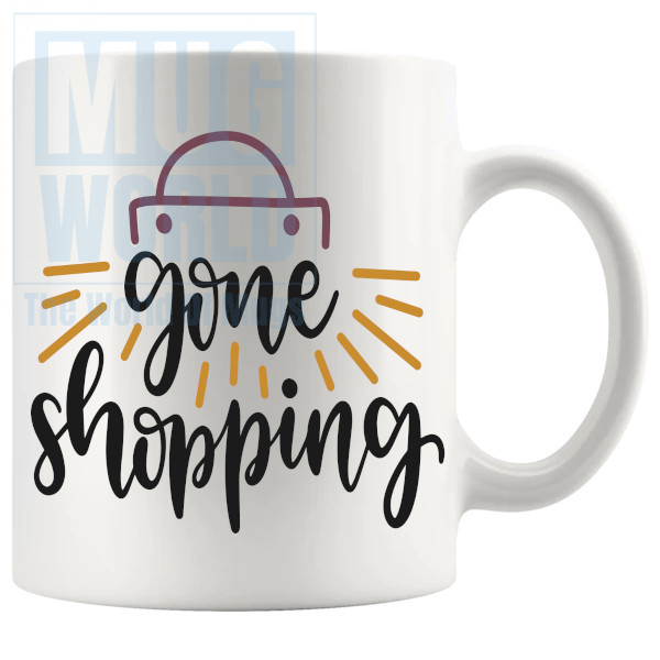 Gone Shopping Mug