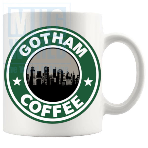 Gotham Coffee Mug