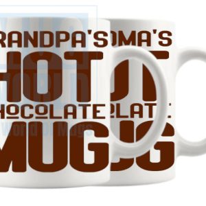 Grandmas and Grandpas Mug 2 Pack B