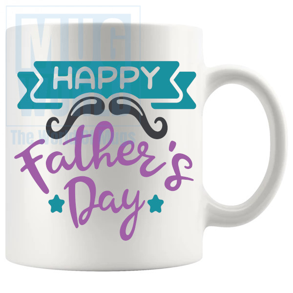 Happy Fathers Day Mug