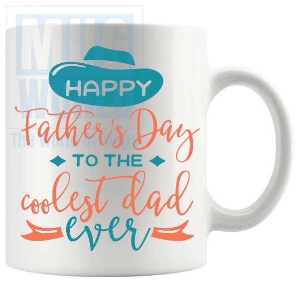 Happy Fathers Day Mug v2