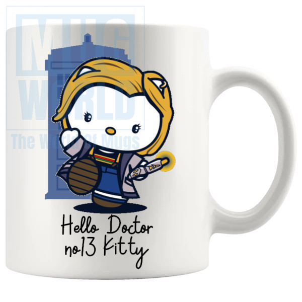 Hello Dr no13 Mug Hello Kitty Inspired Gifts