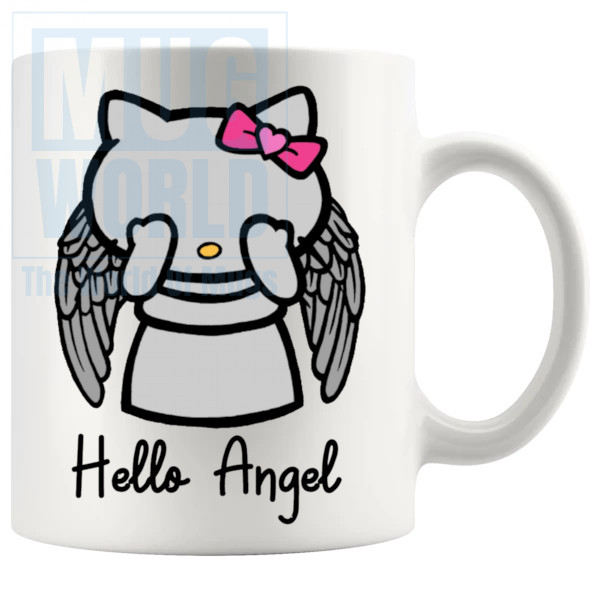 Hello Angel Mug Hello Kitty Inspired Gifts