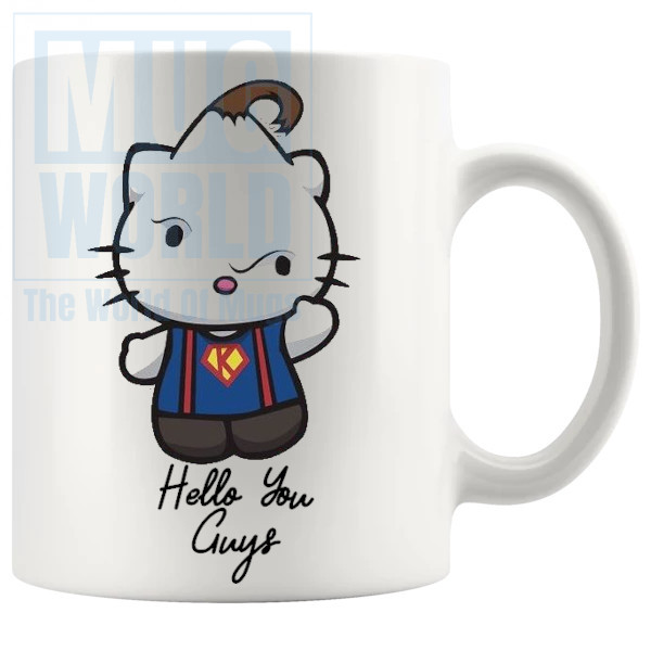 Hello You Guys Mug Hello Kitty Inspired Gifts