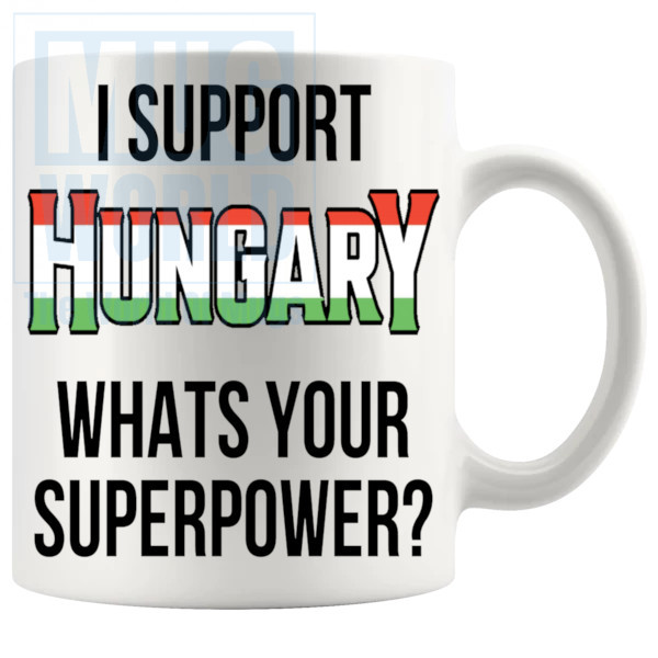 Hungary Supporters Euro Mug