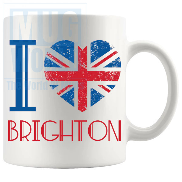 I LOVE BRIGHTON MUG