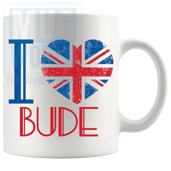 I LOVE BUDE MUG