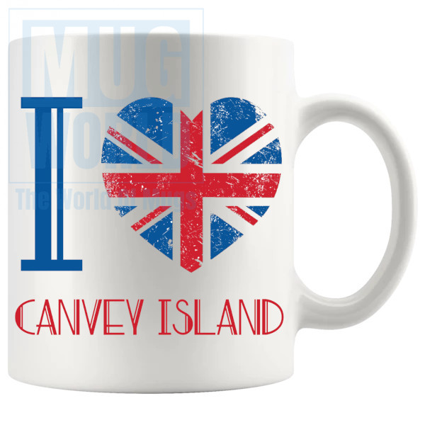 I LOVE CANVEY ISLAND MUG