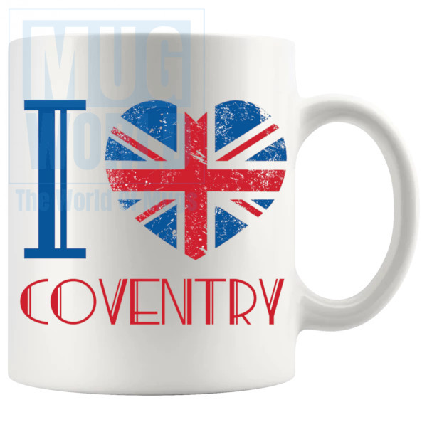 I LOVE COVENTRY MUG