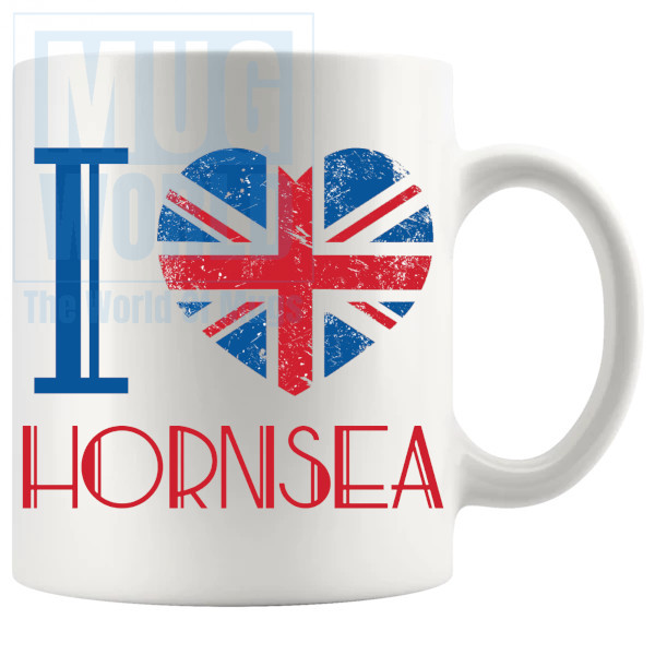 I LOVE HORNSEA MUG