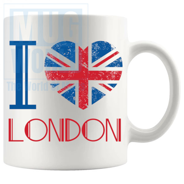 I LOVE LONDON MUG