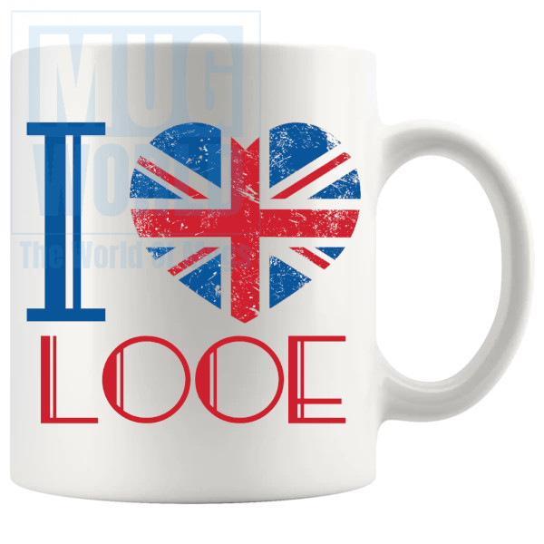 I LOVE LOOE MUG