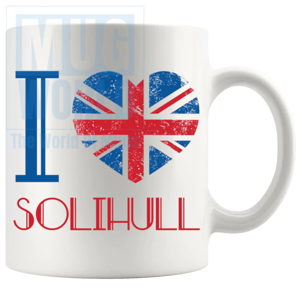 I LOVE SOLIHULL MUG