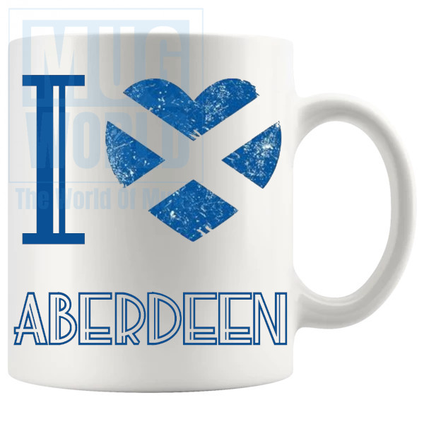 I Love Aberdeen Mug