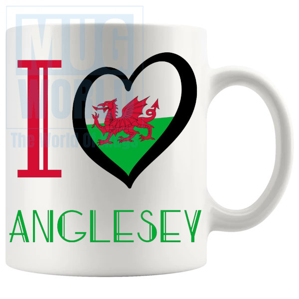 I Love Anglesey Mug