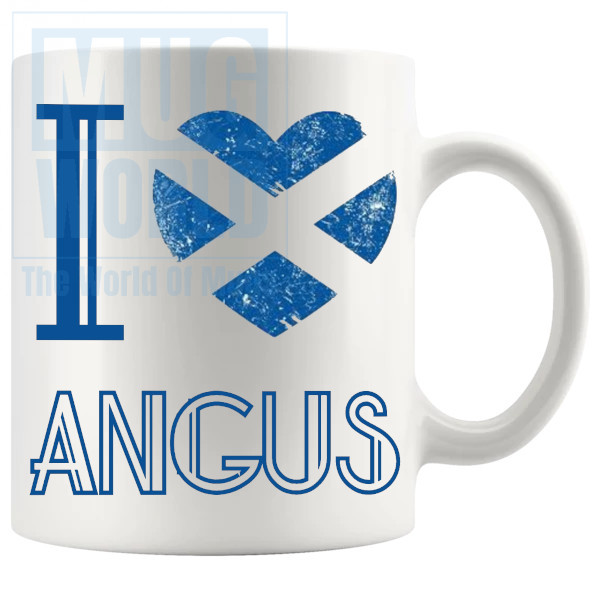 I Love Angus Mug