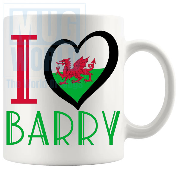 I Love Barry Mug