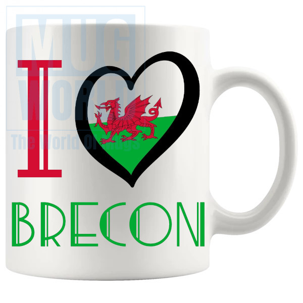 I Love Brecon Mug